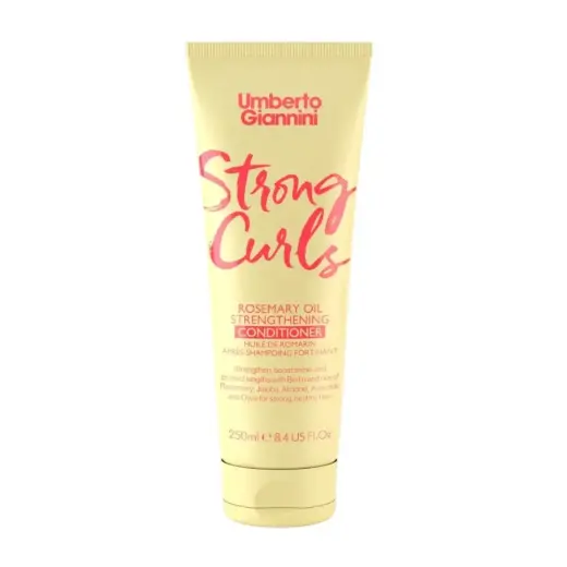 Umberto Giannini, Strong Curls, Hair Conditioner, Strengthening, 250 ml