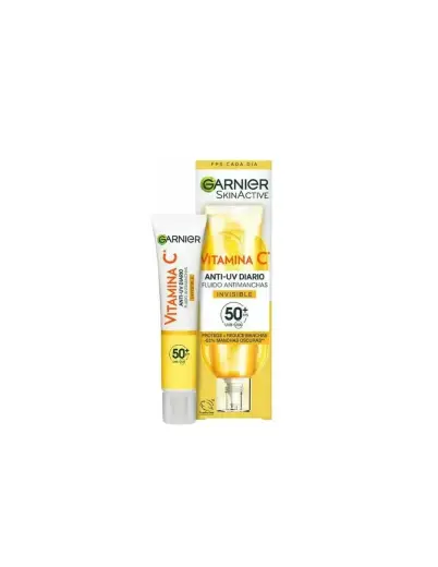 Garnier Skinactive Vitamina C Fluido Antimanchas Spf50 40ml