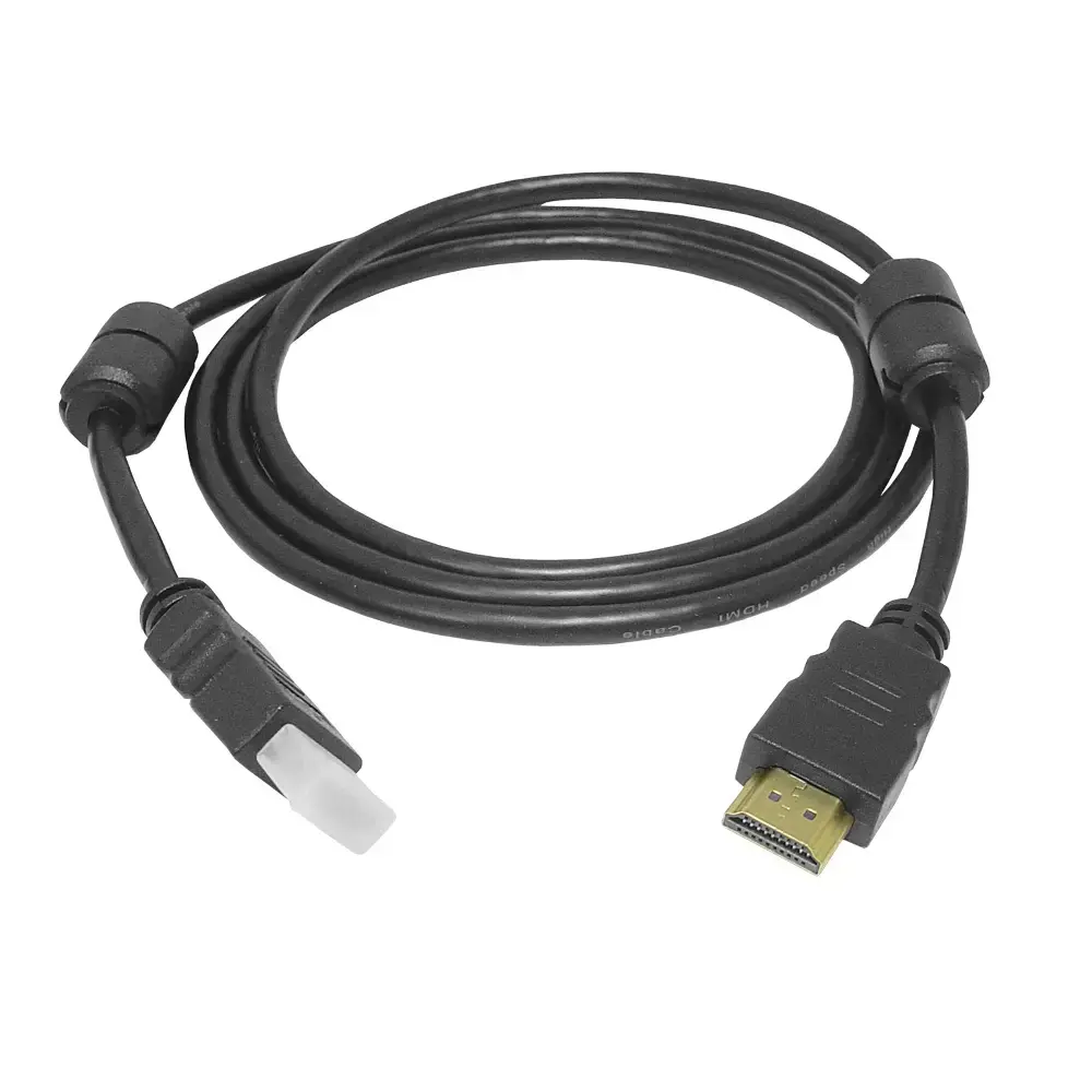 HDMI-HDMI kabelis (v2.0 | 4K | 5 m) melns