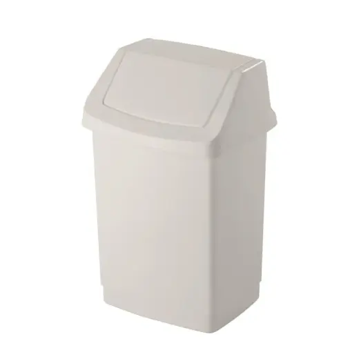 Atkritumu spainis Click-it 50L 38,5x33,5x63,5cm balts
