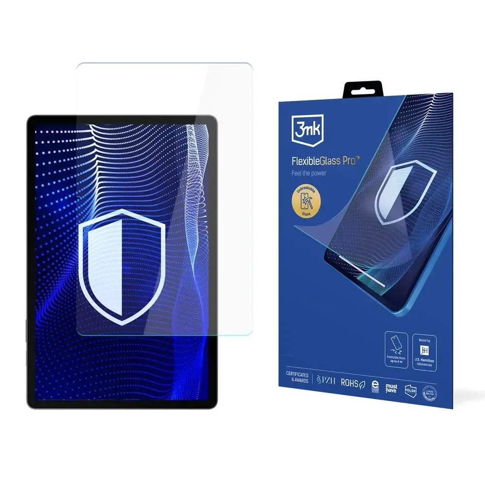 Hybrid glass 3mk FlexibleGlass Pro for Samsung Galaxy Tab S9 FE+