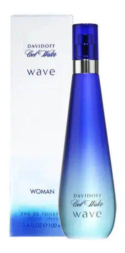 Davidoff Cool Water Wave Woman Eau de Toilette 100 ml
