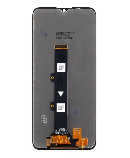 Motorola E20 LCD Display + Touch Unit Black