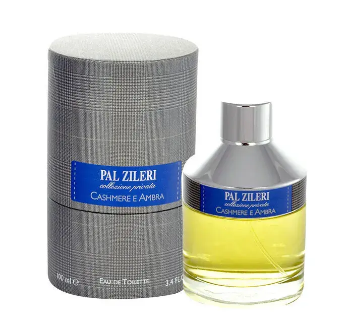 Pal Zileri Collezione Privata Cashmere E Ambra Eau de Toilette 100 ml
