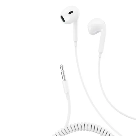 XO wired earphones EP48 jack 3,5mm white