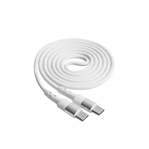 Cable USB Akyga AK-USB-40 USB type C (m) | USB type C (m) ver. 2.0 60W 1.0m