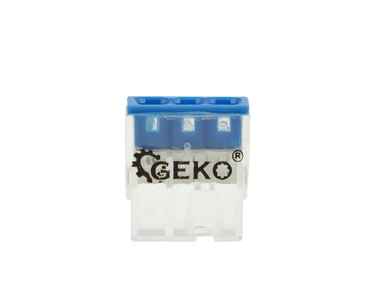 Ātrais elektriskais savienotājs 3x0,5-2,5mm²