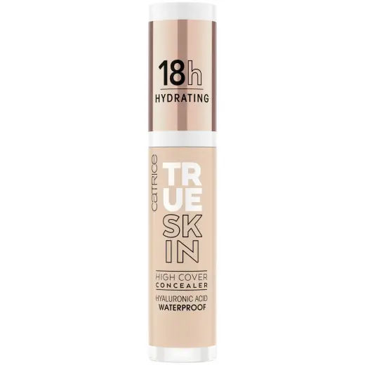 Catrice, True Skin, High Coverage, Liquid Concealer, 20, Warm Beige, 4.5 ml
