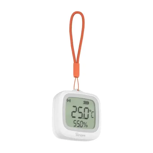 Belaidis ZigBee temperatūros ir drėgmės sensorius Sonoff SNZB-02WD