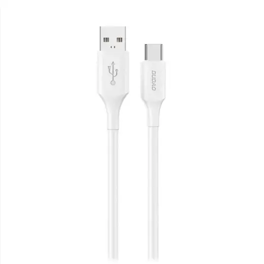 Dudao L2sT data transfer and charging cable | USB-A to USB-C | 30W | 1.2m | white