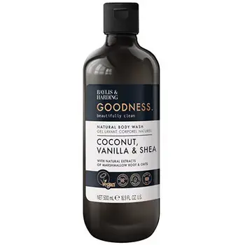 Baylis & Harding Goodness Body Wash ( Kokos, Vanilka & Shea ) - Tělové mýdlo 100ml