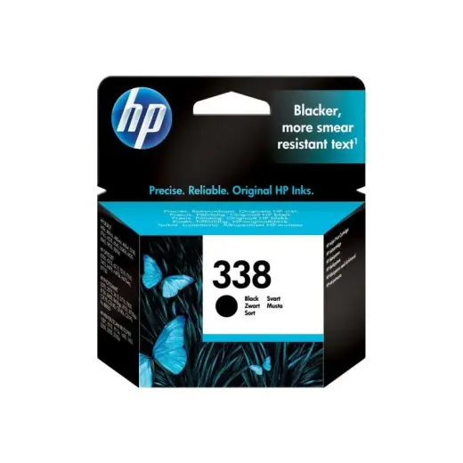 HP Ink No 338 HP338 HP 338 Black Schwarz (C8765EE)