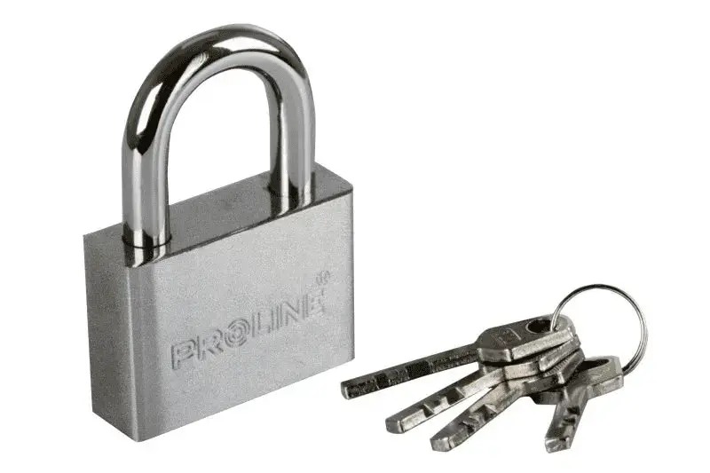 Padlock Proline 40mm, 4 keys