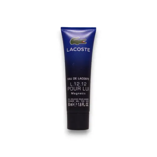 Lacoste, Eau de Lacoste L.12.12 Magnetic, Cleansing, Shower Gel, For All Skin Types, 50 ml