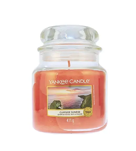 Yankee Candle Cliffside Sunrise scented candle 411 g