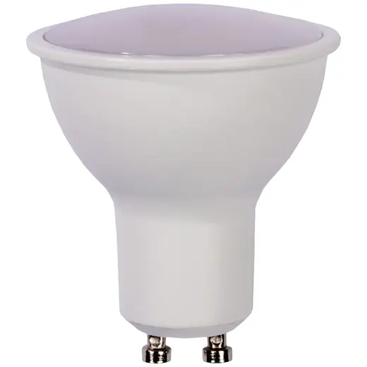 LED spuldze 7W GU10 3000k BESK