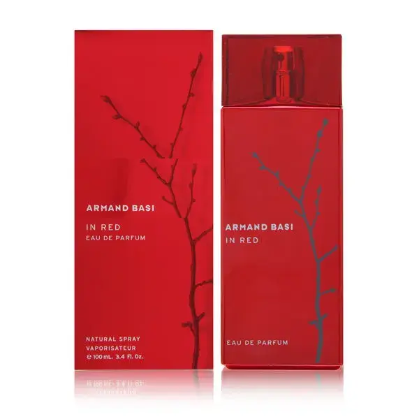 Armand Basi In Red (EDP) parfimērijas ūdens sievietēm 100 ml