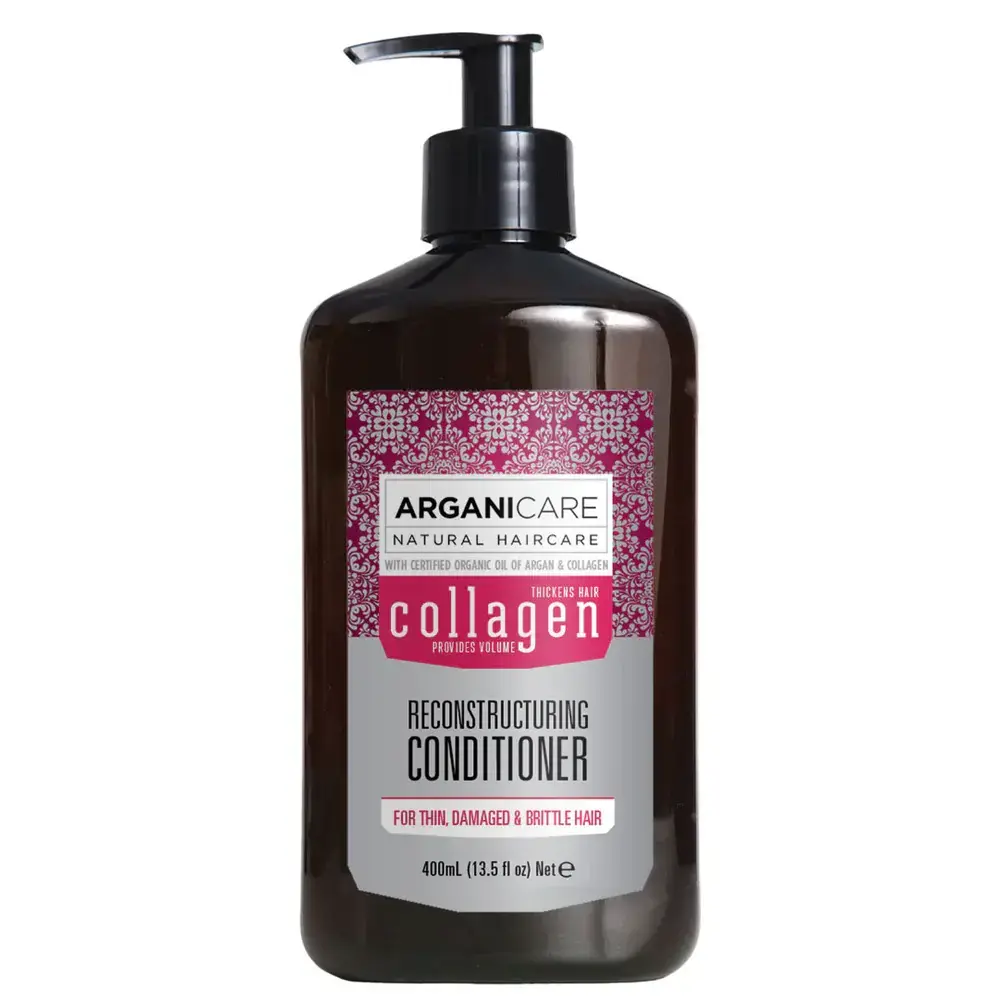 Arganicare, Collagen, Hair Conditioner, Strengthening & Repairing, 400 ml