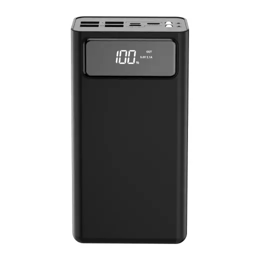 XO Power bank PR125 50000mAh black