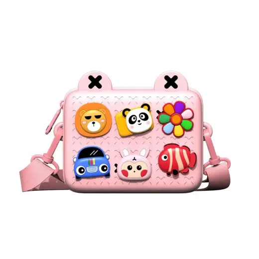 PICOCICI Kids Trendy Satchel K10 pink