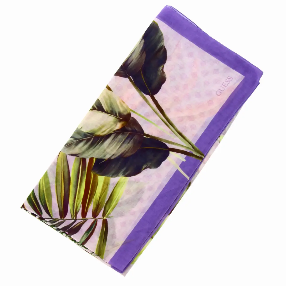 Guess, Kefiah, Textile Scarf, AW8813POL03, 120 x 120 cm, For Women