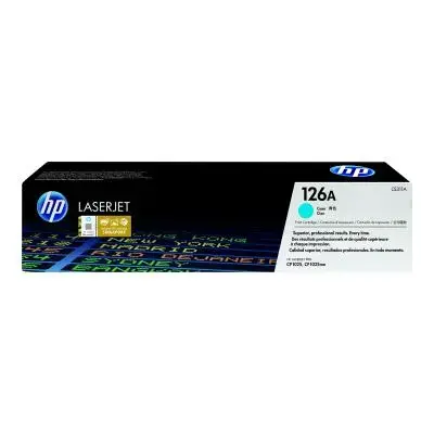 HP Cartridge No 126A HP126A HP 126A Cyan (CE311A)