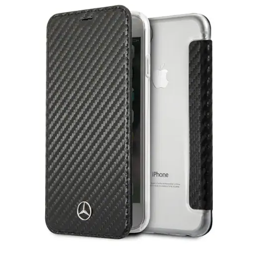 Mercedes MEFLBKI8CFBK iPhone 7|8 SE 2020 | SE 2022 book czarny|black