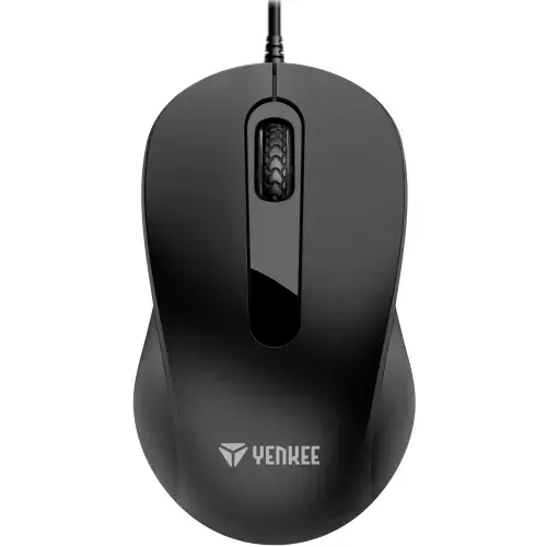 Yenkee YMS 003BK 1000dpi Optiskā datorpele 