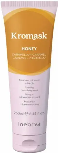 Inebrya Kromask - Hair Color Mask 250ml Honey
