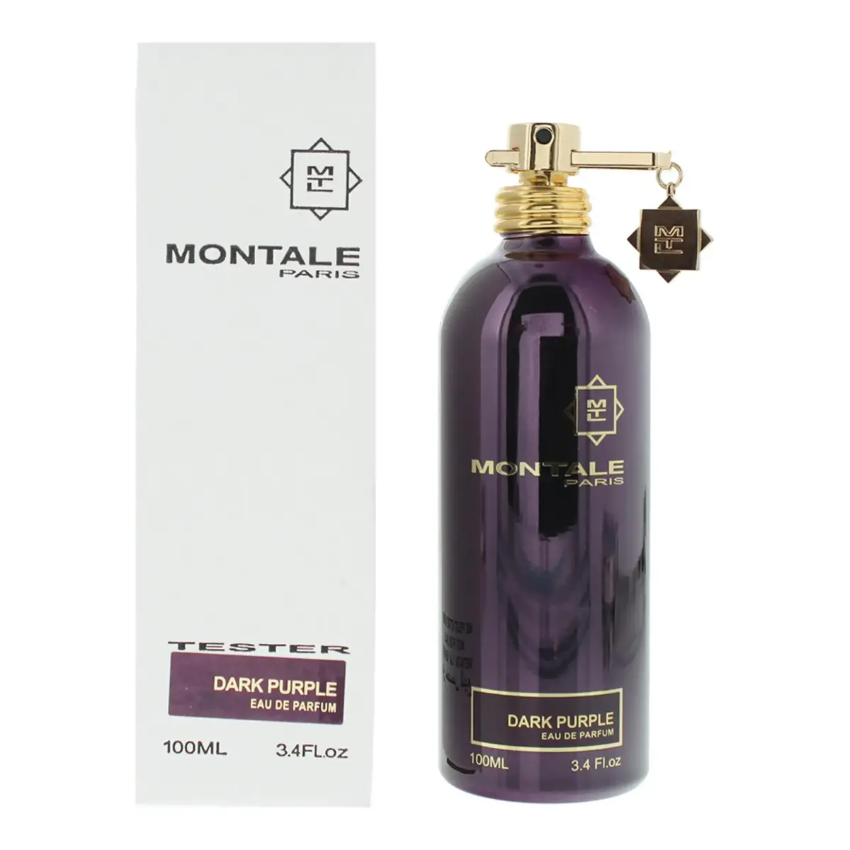 Montale, Dark Purple, Eau De Parfum, For Women, 100 ml *Tester