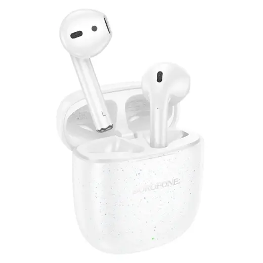 Borofone TWS Bluetooth Earphones BW45 Wide White