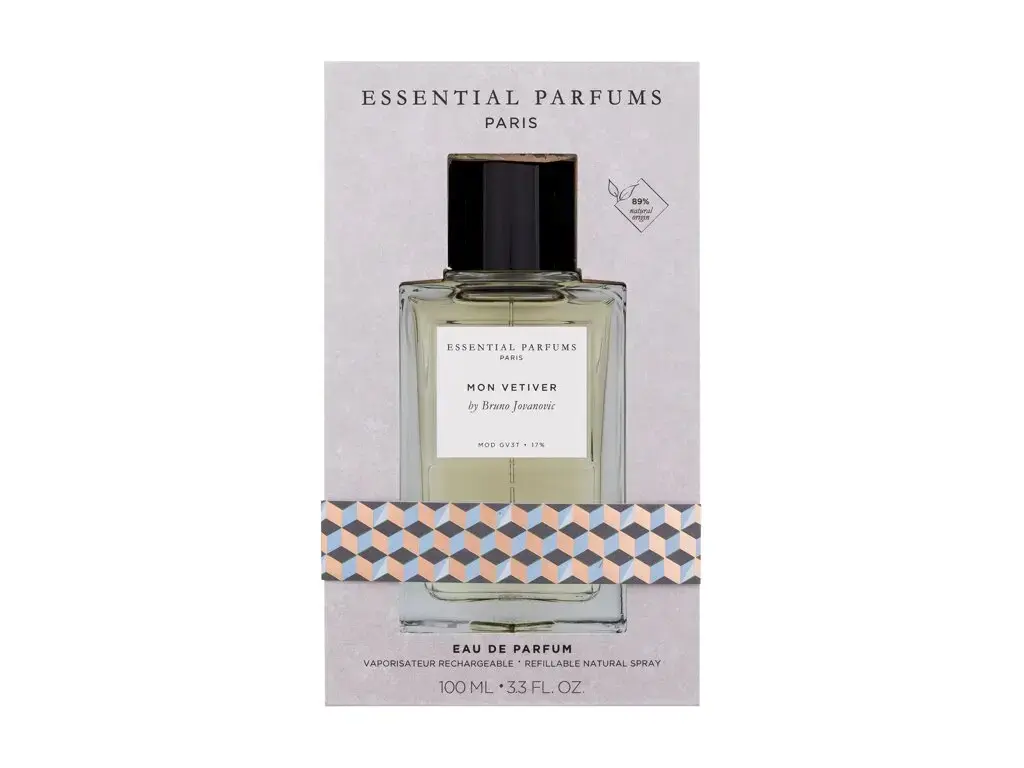 Essential Parfums Mon Vetiver Eau de Parfum 100 ml