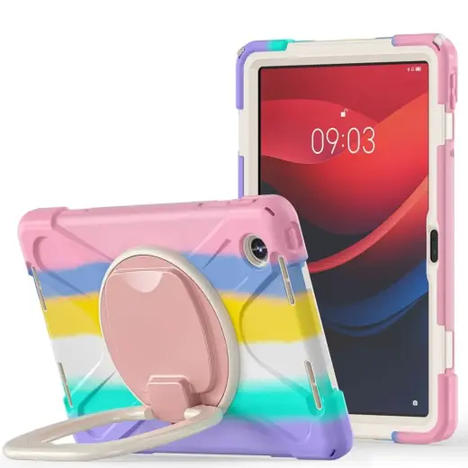 Tech-Protect X-Armor case for Lenovo Tab M11 11" TB-330 - pink and blue