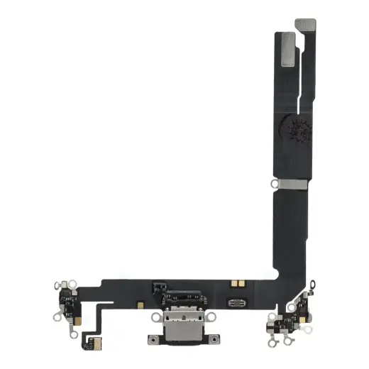 Charging flex USB for IPHONE 16 Plus black (pulled)