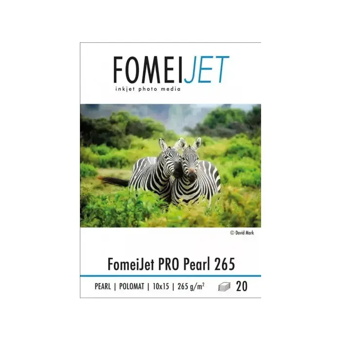 Fomei 10x15|20 PRO Pearl 265g|m2 fotopopierius