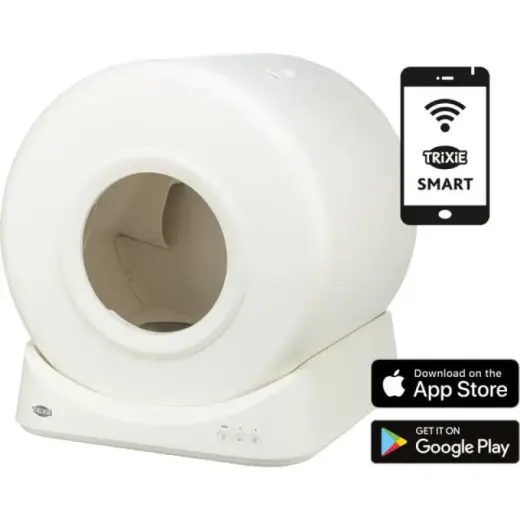 Automātiskā kaķu tualete - Trixie Smart cat toilet, plastic, 51 × 56 × 54 cm