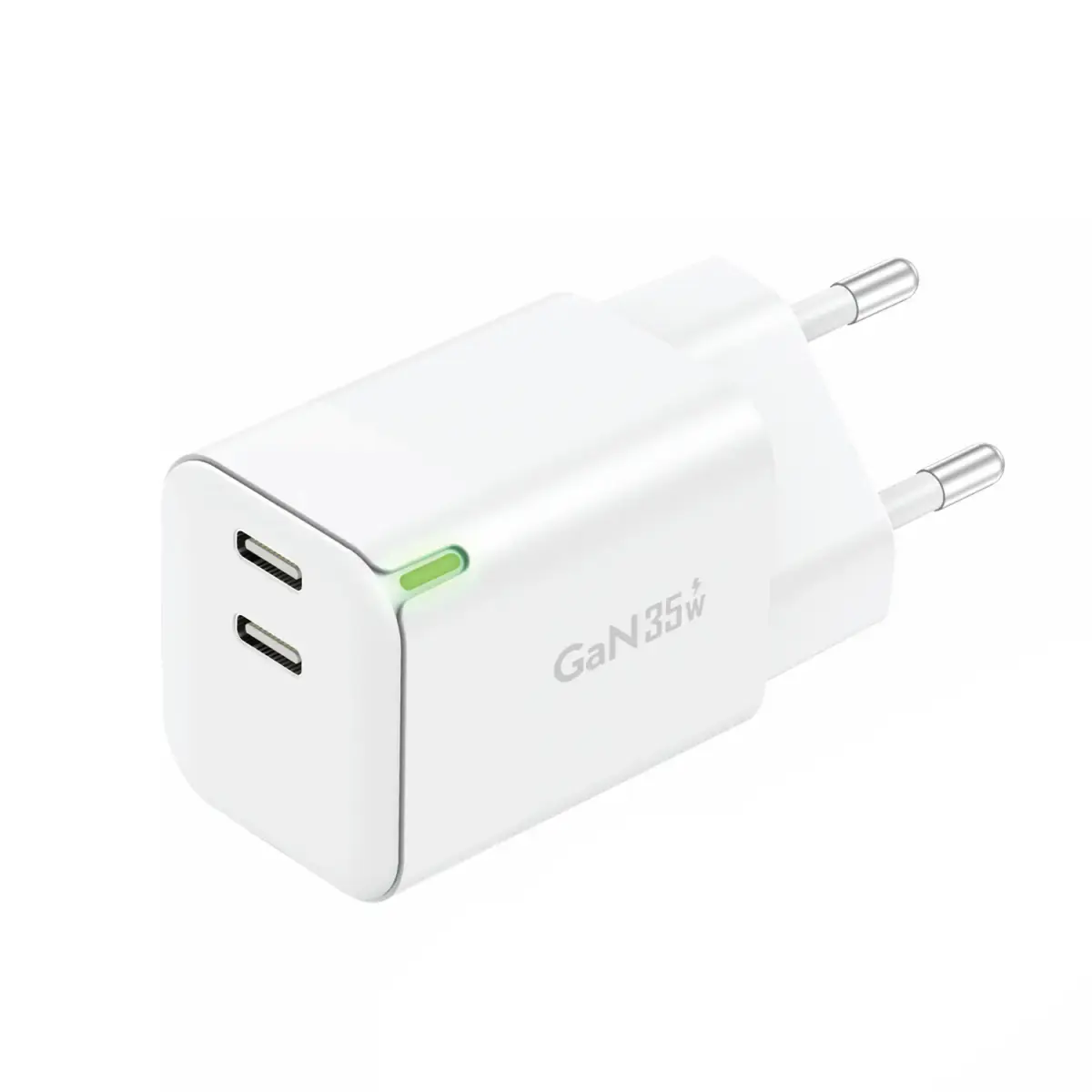 Foneng GAN35 travel charger | 35W | GaN, PD | USB-C | white