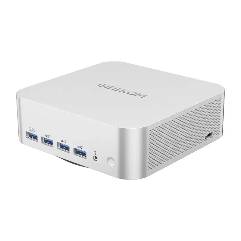 GEEKOM Mini PC A8 Max Ryzen 9 8945HS 32GB RAM 2TB + Win11 Pro