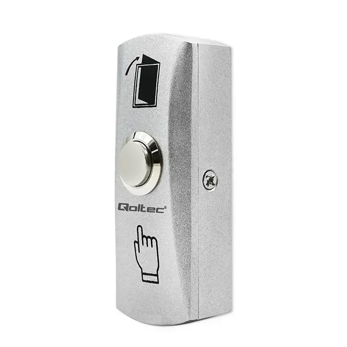 Qoltec Exit button with LED backlight