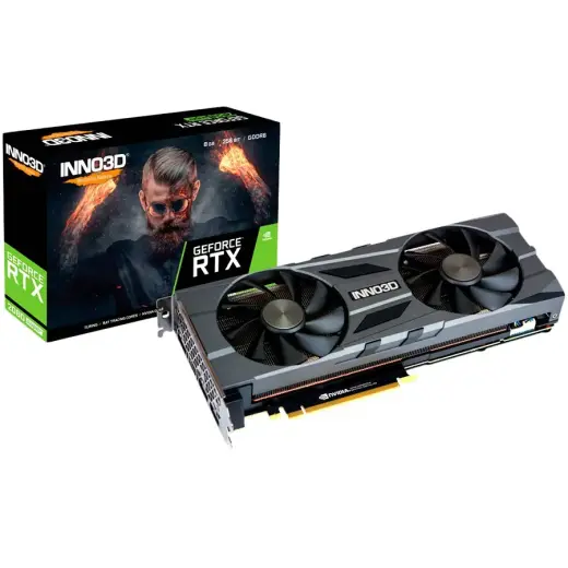 Inno3D GeForce RTX 2080 SUPER Twin X2 OC, 8GB GDDR6, 3xDP + HDMI
