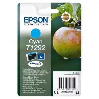Epson Ink Cyan T1292 (C13T12924012)