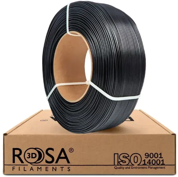 Filaments PLA melns 1.75mm 1kg