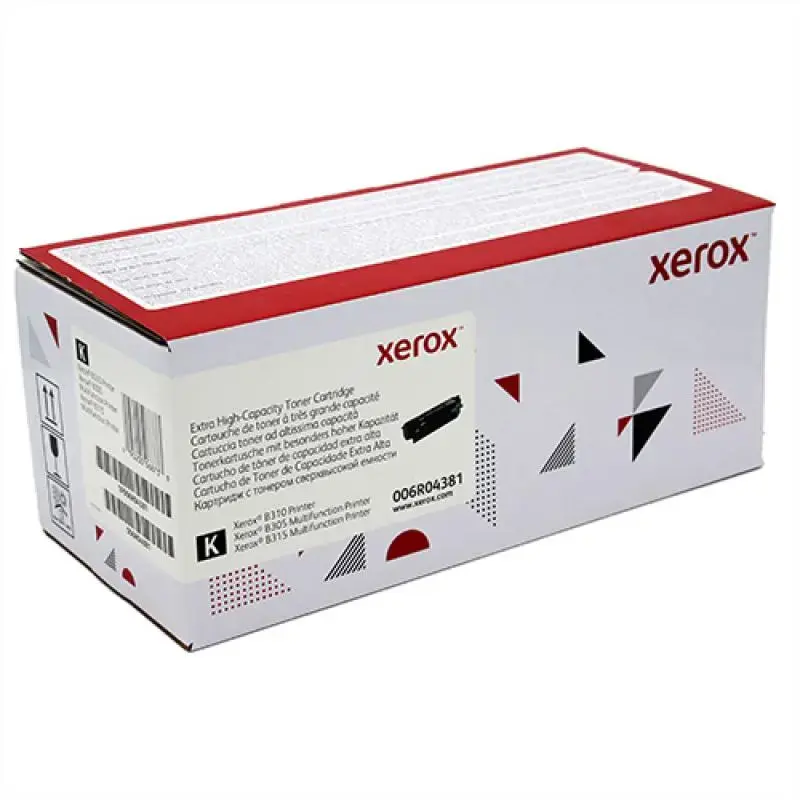 Xerox Toner DMO B310 Black Schwarz (006R04381) (20k)
