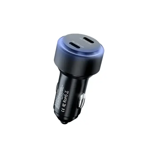 Amazing Thing Car charger Speed Pro SP66WCC - 2xType C - PD 66W black