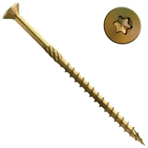 Koka konstr. skrūve 045X040/25 TX20 18gb