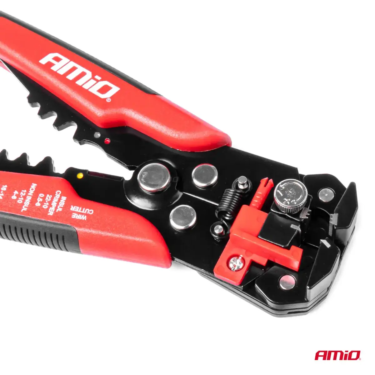 Multifunctional wire stripper 0,2-6mm