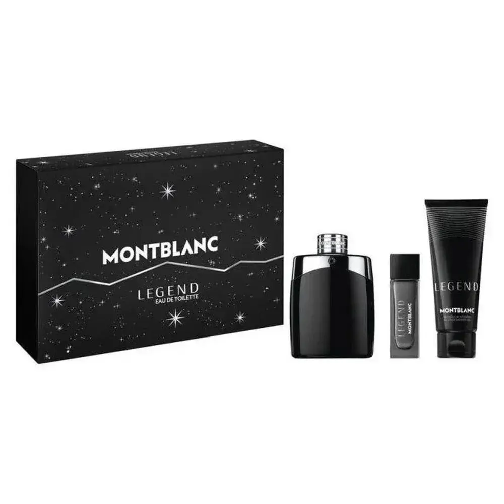 Montblanc Legend 3-Piece Case Set (3386460155618)