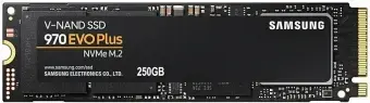 Samsung 970 EVO Plus M.2 PCIe 250GB 