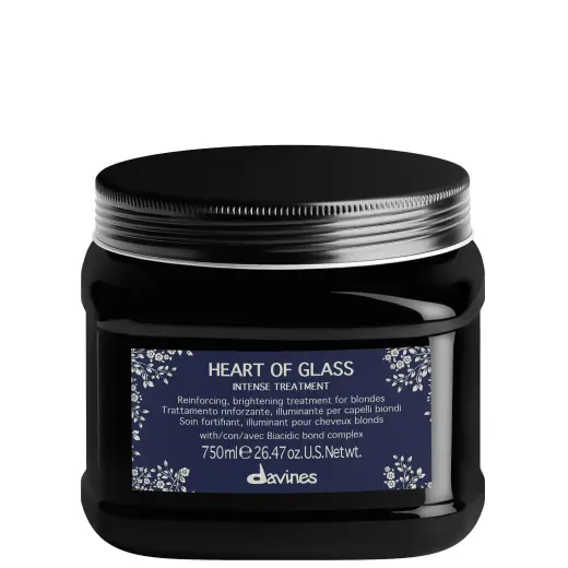 Davines Heart of Glass Intense Treatment Intensive Treatment for Blonde Hair 750 Ml
