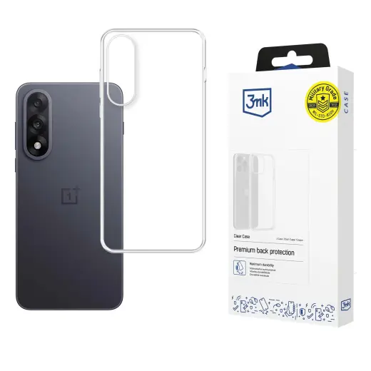 OnePlus Nord 5 - 3mk Clear Case